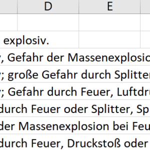 GHS/CLP SDS Hazard and Precautionary Statements, R and S phrases EN-EU DE Excel